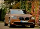 Oklejanie samochodw BMW 7 oklejone foli w kolorze Aztec Bronze / Arlon