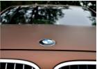 Oklejanie samochodw BMW 7 oklejone foli w kolorze Aztec Bronze / Arlon