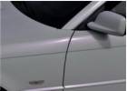 Oklejanie samochodw BMW E46 cabrio - biaa pera variochrome