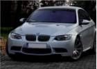 Oklejanie samochodw BMW M3 w kolorze biaa pera matowa z firmy 3M seria 1080