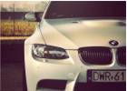 Oklejanie samochodw BMW M3 w kolorze biaa pera matowa z firmy 3M seria 1080