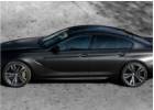 Oklejanie samochodw BMW M6 oklejony foli w kolorze Diamond Black Matte z palety PWF Platinum Wrapping Film
