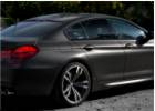 Oklejanie samochodw BMW M6 oklejony foli w kolorze Diamond Black Matte z palety PWF Platinum Wrapping Film