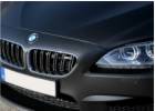 Oklejanie samochodw BMW M6 oklejony foli w kolorze Diamond Black Matte z palety PWF Platinum Wrapping Film
