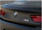 Oklejanie samochodw BMW M6 oklejony foli w kolorze Diamond Black Matte z palety PWF Platinum Wrapping Film