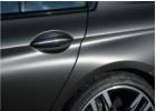 Oklejanie samochodw BMW M6 oklejony foli w kolorze Diamond Black Matte z palety PWF Platinum Wrapping Film