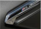 Oklejanie samochodw BMW M6 oklejony foli w kolorze Diamond Black Matte z palety PWF Platinum Wrapping Film