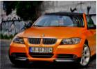 Oklejanie samochod�w BMW 330 oklejony foli� PWF Platinum Wrapping Film by Bruxsafol w kolorze Matt Sunrise Metallic PWF