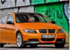 Oklejanie samochod�w BMW 330 oklejony foli� PWF Platinum Wrapping Film by Bruxsafol w kolorze Matt Sunrise Metallic PWF