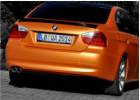 Oklejanie samochod�w BMW 330 oklejony foli� PWF Platinum Wrapping Film by Bruxsafol w kolorze Matt Sunrise Metallic PWF