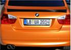 Oklejanie samochod�w BMW 330 oklejony foli� PWF Platinum Wrapping Film by Bruxsafol w kolorze Matt Sunrise Metallic PWF