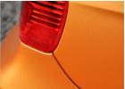 Oklejanie samochod�w BMW 330 oklejony foli� PWF Platinum Wrapping Film by Bruxsafol w kolorze Matt Sunrise Metallic PWF