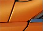 Oklejanie samochod�w BMW 330 oklejony foli� PWF Platinum Wrapping Film by Bruxsafol w kolorze Matt Sunrise Metallic PWF