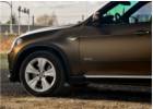 Oklejanie samochodw Zmiana koloru auta BMW X5 w kolorze Matt Bond Gold PWF