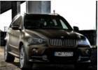 Oklejanie samochodw Zmiana koloru auta BMW X5 w kolorze Matt Bond Gold PWF