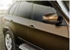 Oklejanie samochodw Zmiana koloru auta BMW X5 w kolorze Matt Bond Gold PWF