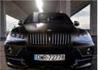 Oklejanie samochodw Zmiana koloru auta BMW X5 w kolorze Matt Bond Gold PWF
