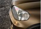 Oklejanie samochodw Zmiana koloru auta BMW X5 w kolorze Matt Bond Gold PWF