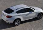 Oklejanie samochodw BMW X6 biaa pera variochrome HEXIS