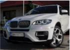 Oklejanie samochodw BMW X6 biaa pera variochrome HEXIS