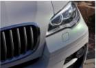 Oklejanie samochodw BMW X6 biaa pera variochrome HEXIS