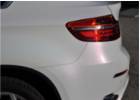 Oklejanie samochodw BMW X6 biaa pera variochrome HEXIS