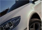 Oklejanie samochodw BMW X6 biaa pera variochrome HEXIS