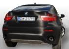 Oklejanie samochodw BMW X6 Carbon 3M - oklejanie carbonem 3M caego auta