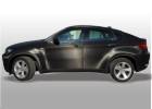 Oklejanie samochodw BMW X6 Carbon 3M - oklejanie carbonem 3M caego auta