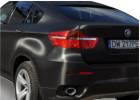 Oklejanie samochodw BMW X6 Carbon 3M - oklejanie carbonem 3M caego auta