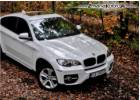 Oklejanie samochodw Zmiana koloru samochodu BMW X6 na kolor biaa pera