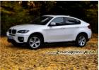 Oklejanie samochodw Zmiana koloru samochodu BMW X6 na kolor biaa pera