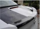 Oklejanie samochodw Chevrolet Camaro - czarne byszczce pasy + ramka i elementy zderzaka czarny mat