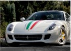 Oklejanie samochod�w Ferrari 599 w kolorze Dark Grey Matte Metallic z palety firmy 3M seria 1080