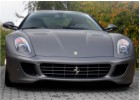 Oklejanie samochod�w Ferrari 599 w kolorze Dark Grey Matte Metallic z palety firmy 3M seria 1080
