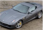 Oklejanie samochod�w Ferrari 599 w kolorze Dark Grey Matte Metallic z palety firmy 3M seria 1080
