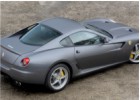 Oklejanie samochod�w Ferrari 599 w kolorze Dark Grey Matte Metallic z palety firmy 3M seria 1080