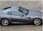 Oklejanie samochod�w Ferrari 599 w kolorze Dark Grey Matte Metallic z palety firmy 3M seria 1080