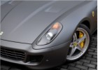 Oklejanie samochod�w Ferrari 599 w kolorze Dark Grey Matte Metallic z palety firmy 3M seria 1080