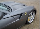 Oklejanie samochod�w Ferrari 599 w kolorze Dark Grey Matte Metallic z palety firmy 3M seria 1080