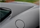 Oklejanie samochod�w Ferrari 599 w kolorze Dark Grey Matte Metallic z palety firmy 3M seria 1080