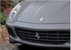 Oklejanie samochod�w Ferrari 599 w kolorze Dark Grey Matte Metallic z palety firmy 3M seria 1080