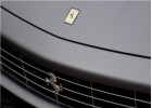Oklejanie samochod�w Ferrari 599 w kolorze Dark Grey Matte Metallic z palety firmy 3M seria 1080