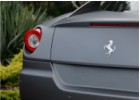Oklejanie samochod�w Ferrari 599 w kolorze Dark Grey Matte Metallic z palety firmy 3M seria 1080