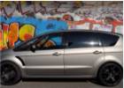 Oklejanie samochodw Ford S-MAX aluminium mat metalik