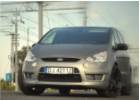 Oklejanie samochodw Ford S-MAX aluminium mat metalik