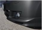Oklejanie samochodw Honda Accord czarny mat + folia carbonowa