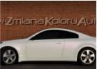 Oklejanie samochodw Infinity G35 biaa pera variochrome HEXIS