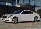 Oklejanie samochodw Infinity G35 biaa pera variochrome HEXIS