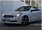 Oklejanie samochodw Infinity G35 biaa pera variochrome HEXIS